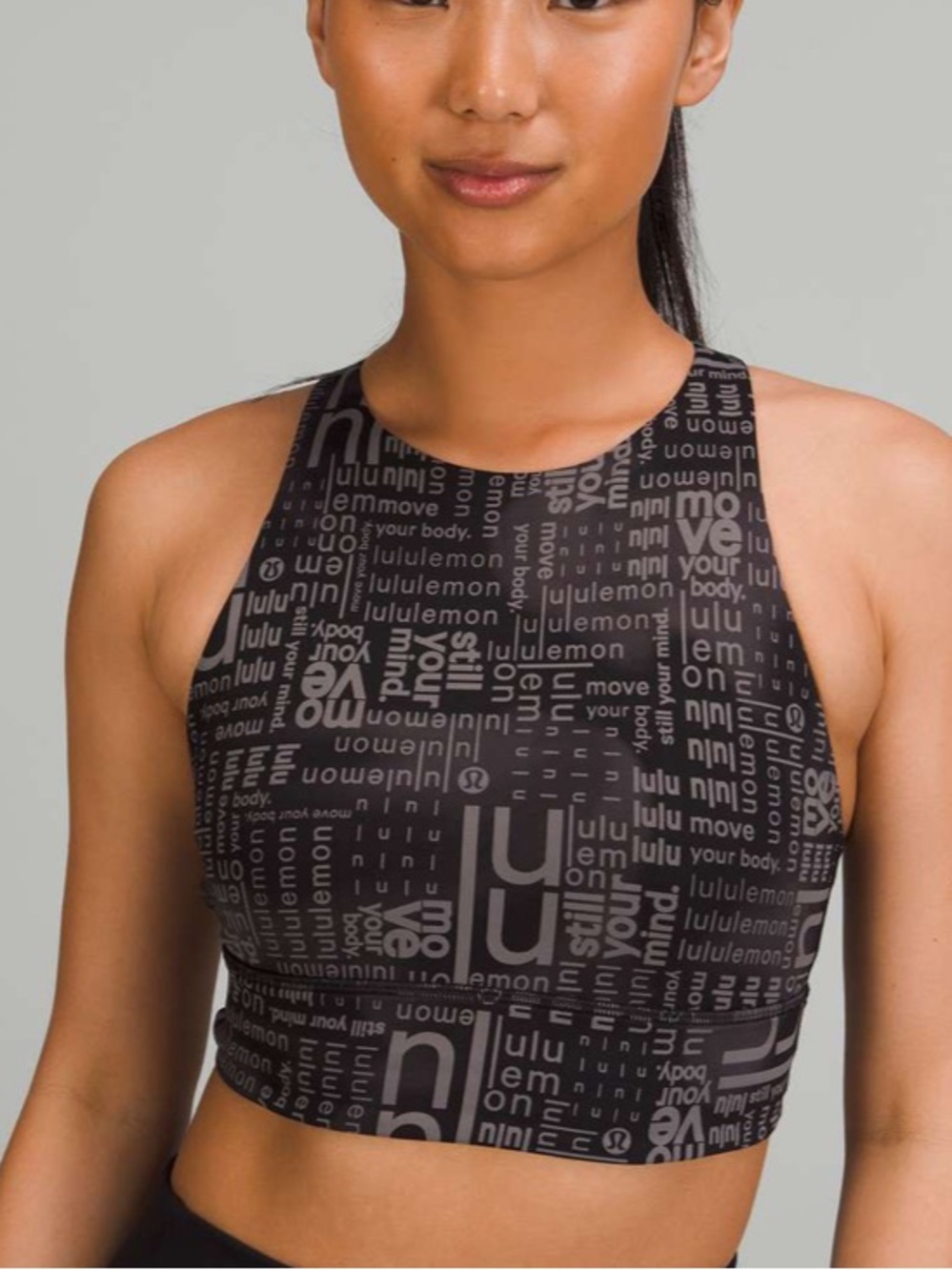Lululemon Energy High-Neck Longline Bra *Medium Support, B–D Cups